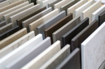 Cement Counter Installation