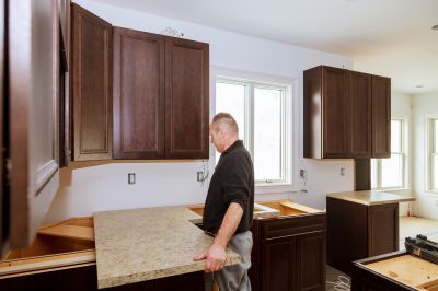 Custom Countertop Installation