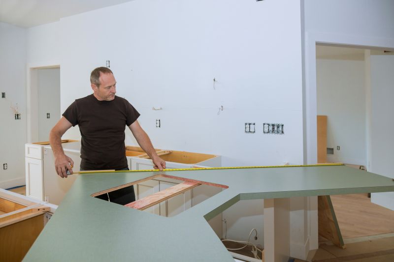 Custom Countertop Installation