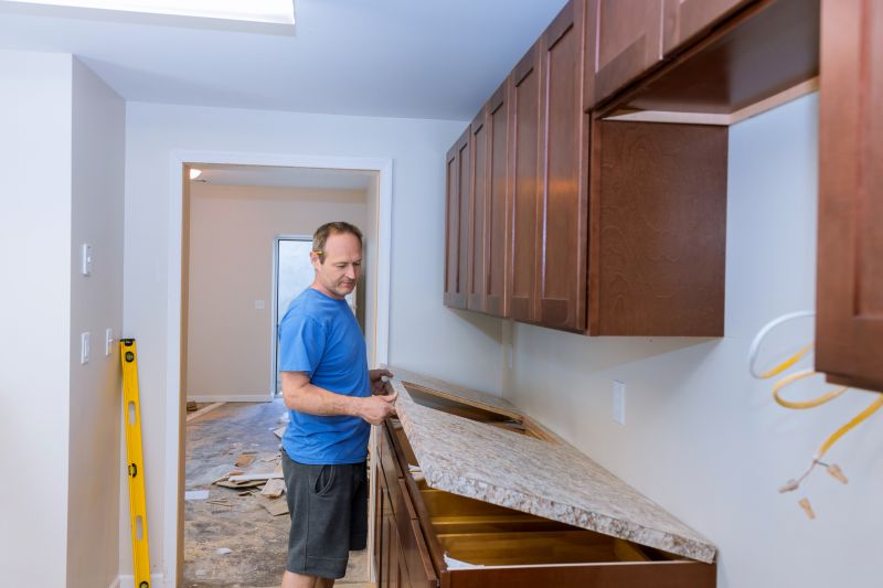 Custom Countertop Installation