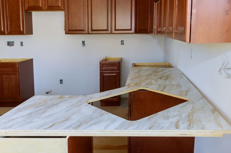 Custom Countertop Installation