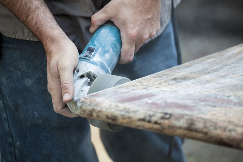 Granite Countertop Polishing detail