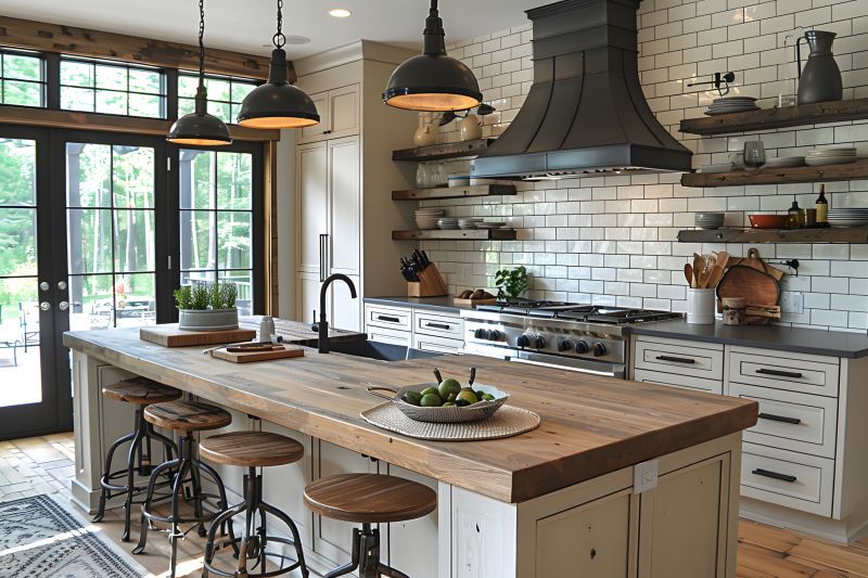 Wood Countertop Replacement detail