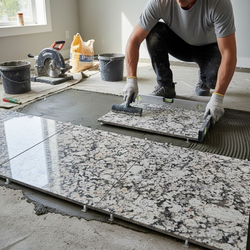 Granite Installation