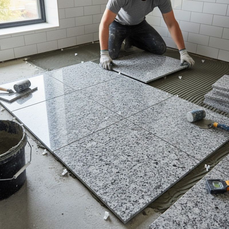 Granite Installation