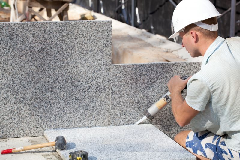 Granite Slab Installation