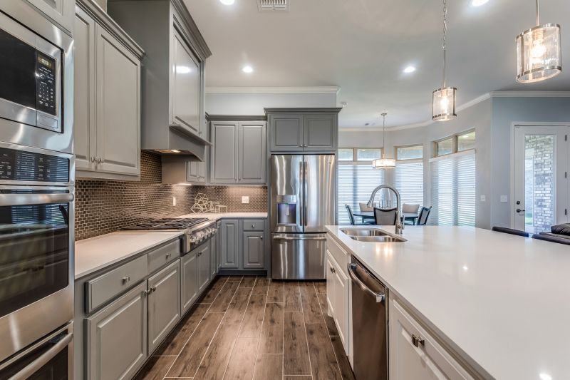 Island Countertop Installation