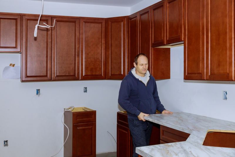 Kitchen Countertop Remodeling