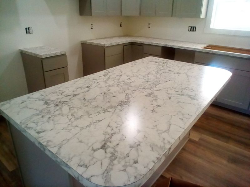 Quartz Slab Installation