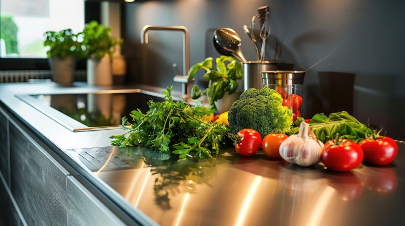 Stainless Countertop Service