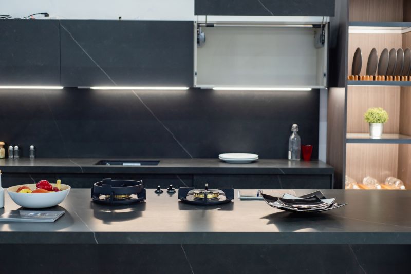 Stone Counter Installation