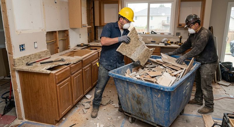 Granite Countertop Installation
