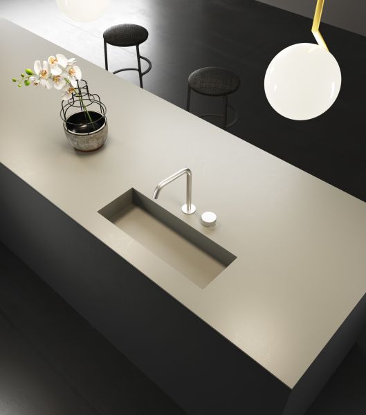Cement Countertop Installation in Albuquerque