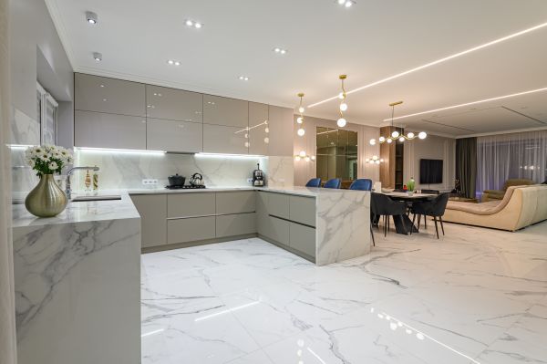 Marble Slab Installation in Albuquerque