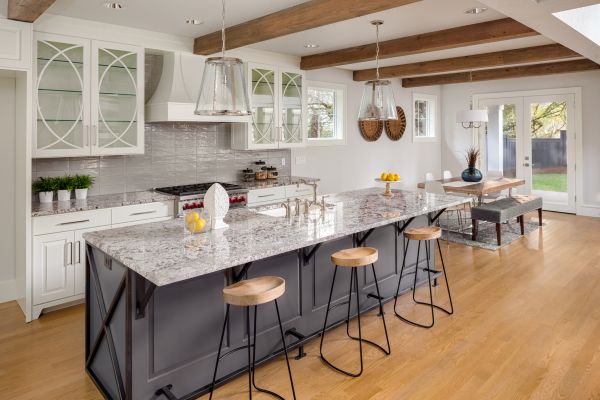 Granite Slab Installation in Albuquerque
