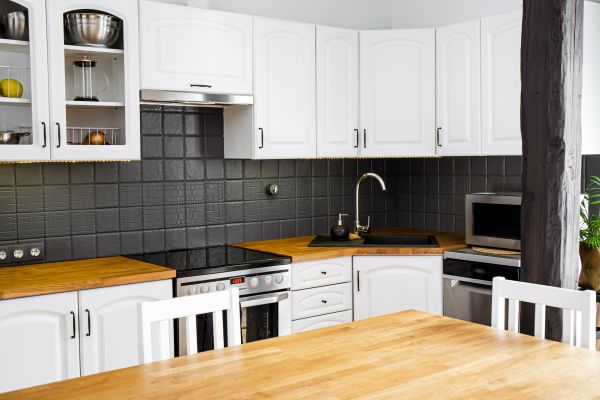 Wood Counter Replacement