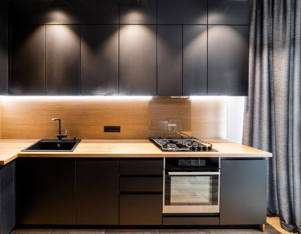 Wood Countertop Remodeling