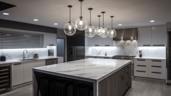 Island Countertop Installation in Albuquerque